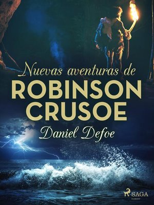 cover image of Nuevas aventuras de Robinson Crusoe